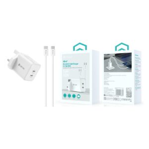 Ultra7 PD 45W 2C GaN Charger C-C Set (UK)