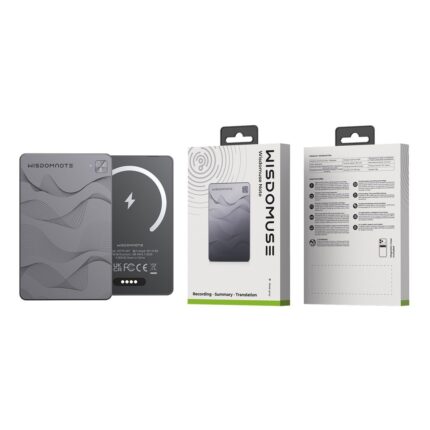 WISDOMUSE NOTE AI Recording Cards