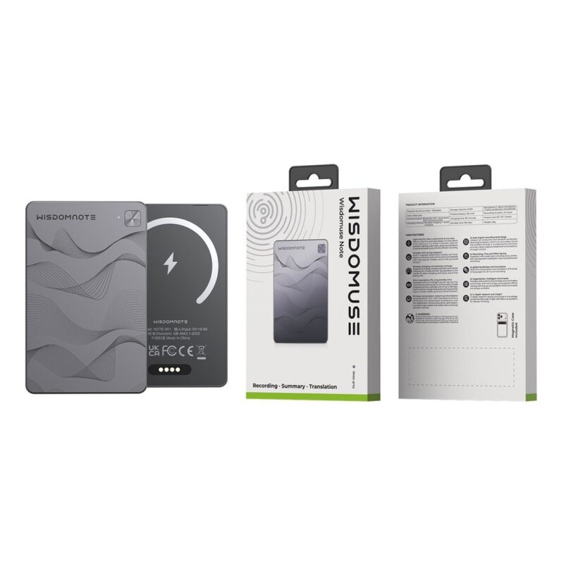 WISDOMUSE NOTE AI Recording Cards