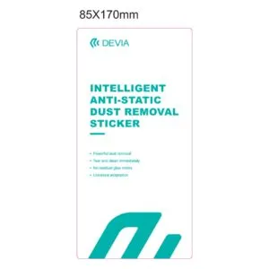 Intelligent Anti-Static Dust Removal Sticker
