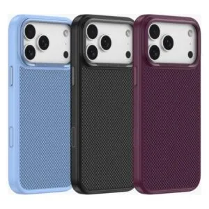 iPhone 18 Aramid Fiber Series Magnetic Case(With Touch Button)