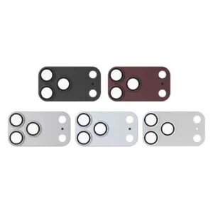 iPhone 18 Armour Series One-piece Diamond Hardness Anti-Reflection Lens Protector