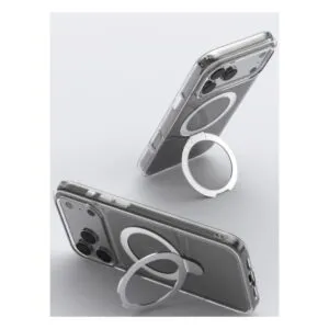 iPhone 18 Clean Series Magnetic Stand Case