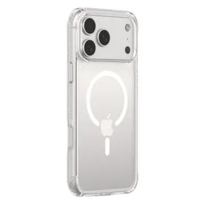 iPhone 18 Clear Series Anti-Yellowing Magnetic Case