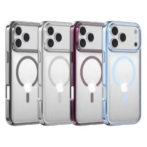 iPhone 18 Glimmer Series Anti-Yellowing Magnetic Case