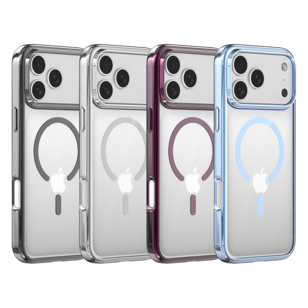 iPhone 18 Glimmer Series Anti-Yellowing Magnetic Case iPhone 18 Glimmer Series Anti-Yellowing Magnetic Case