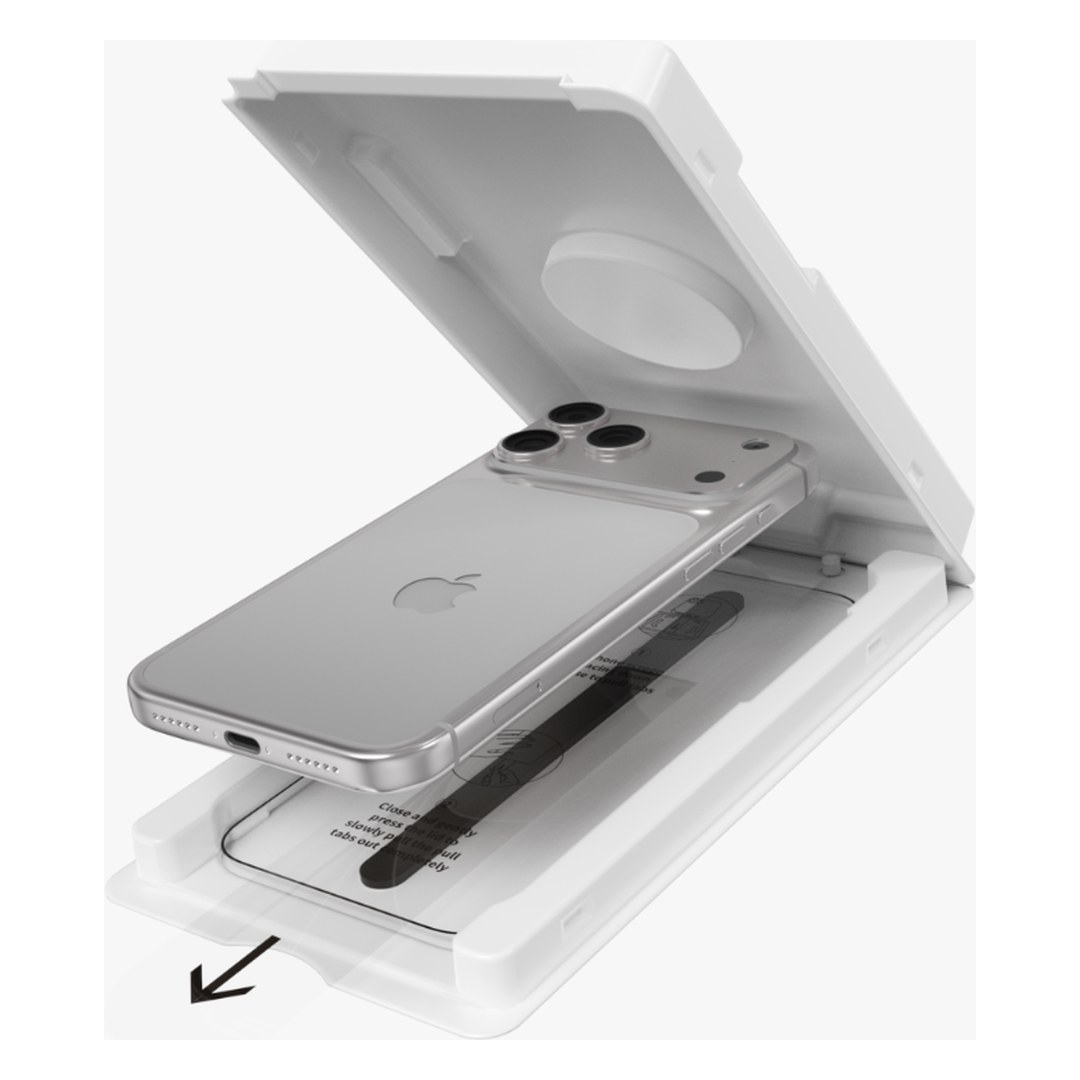 iPhone 18 GRS Series Flex Tempered Glass(With Assist Tool) iPhone 18 GRS Series Flex Tempered Glass(With Assist Tool)