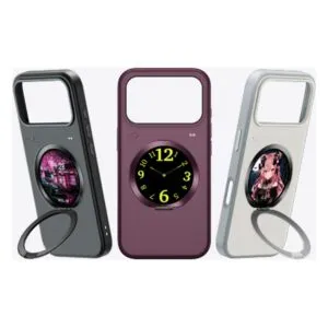 iPhone 18 Mirage Screen Series Smart Phone Case With Stand