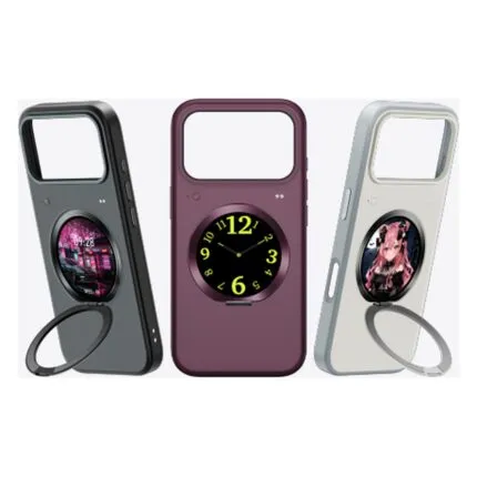 iPhone 18 Mirage Screen Series Smart Phone Case With Stand