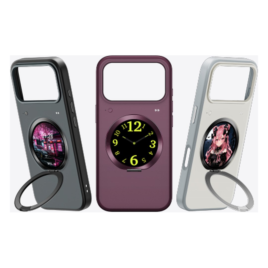iPhone 18 Mirage Screen Series Smart Phone Case With Stand iPhone 18 Mirage Screen Series Smart Phone Case With Stand