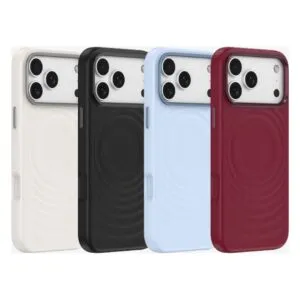 iPhone 18 Ripple Series Silicone Magnetic Case