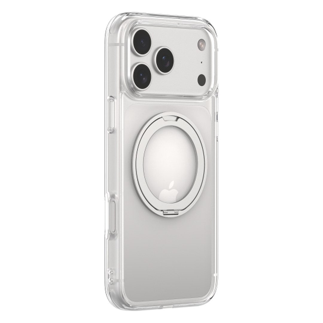 iPhone 18 Ultra Clear Series 360° Rotating Stand Anti-Yellowing Magnetic Case iPhone 18 Ultra Clear Series 360° Rotating Stand Anti-Yellowing Magnetic Case
