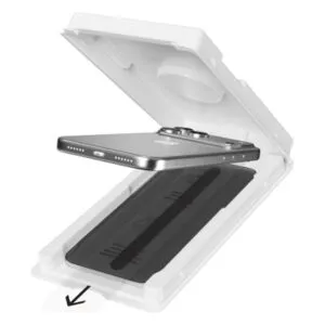 iPhone 18 Ultra Series Diamond Hardness HD Privacy Tempered Glass(With Assist Tool)