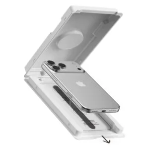 iPhone 18 Ultra Series Diamond Hardness HD Tempered Glass(With Assist Tool)
