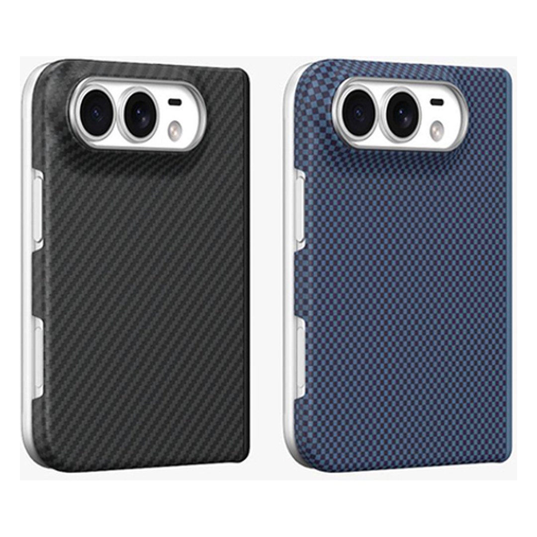 iPhone Duo Aramid Fiber Series Magnetic Case iPhone Duo Aramid Fiber Series Magnetic Case