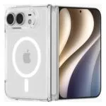 Funda magnética «iPhone Duo Clear Series» que evita el amarilleamiento