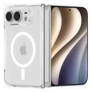 iPhone Duo Clear Series Anti-Yellowing Magnetic Case