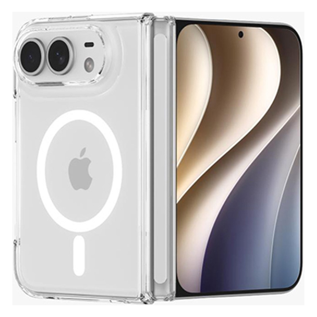 iPhone Duo Clear Series Anti-Yellowing Magnetic Case iPhone Duo Clear Series Anti-Yellowing Magnetic Case