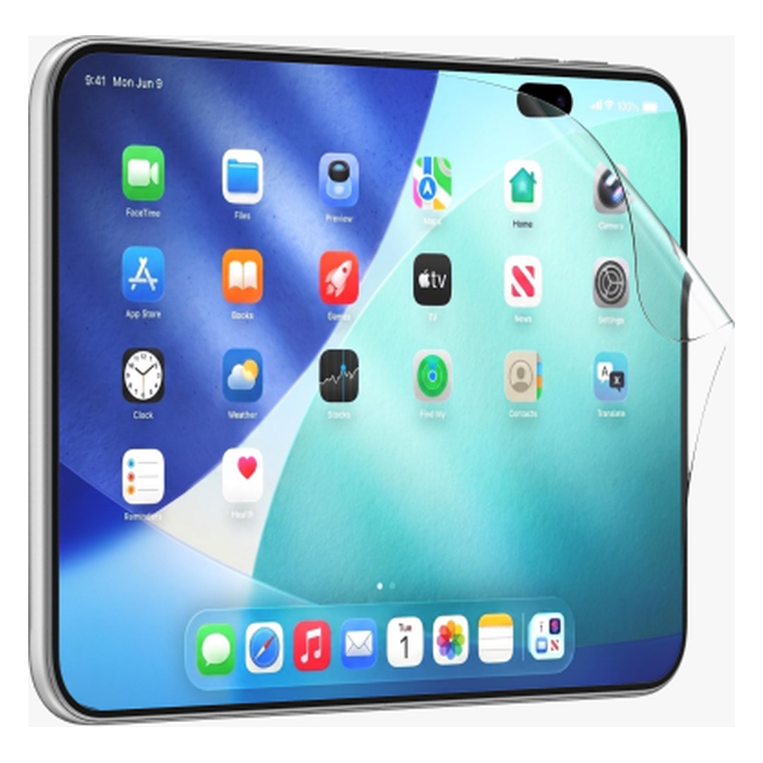 iPhone Duo Van Series Flexible Explosion-Proof Inner Screen Protector (With Assist Tool) iPhone Duo Van Series Flexible Explosion-Proof Inner Screen Protector (With Assist Tool)
