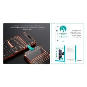 Ultra Electroplate EPU Clear Quick Repair Intelligent Protective Film (50PCS)