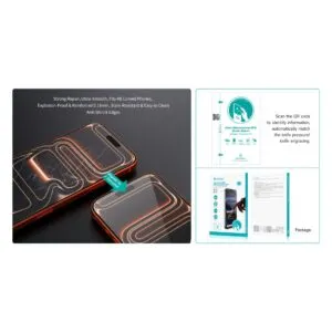 Ultra Electroplate EPU Clear Quick Repair Intelligent Protective Film (20PCS)