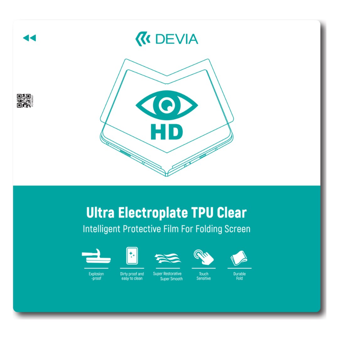 Ultra Electroplate TPU Clear Intelligent Protective Film For Folding Screen (20PCS) Ultra Electroplate TPU Clear Intelligent Protective Film For Folding Screen (20PCS)