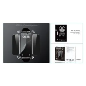 Ultra EPU Quick Repair 360° Matte Privacy Intelligent Protective Film (10PCS)