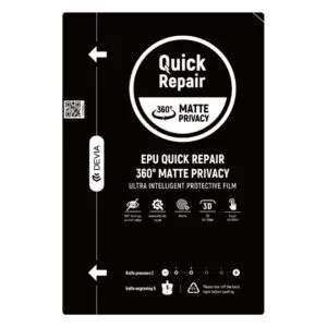 Ultra EPU Quick Repair 360° Matte Privacy Intelligent Protective Film (8'') (10PCS)