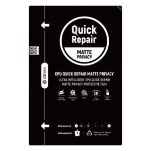Ultra EPU Quick Repair Matte Privacy Intelligent Protective Film (8'') (20PCS)