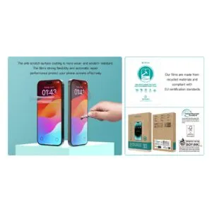 Ultra GRS TPU Clear Intelligent Protective Film (50PCS)