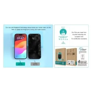 Ultra GRS TPU Matte Intelligent Protective Film (50PCS)