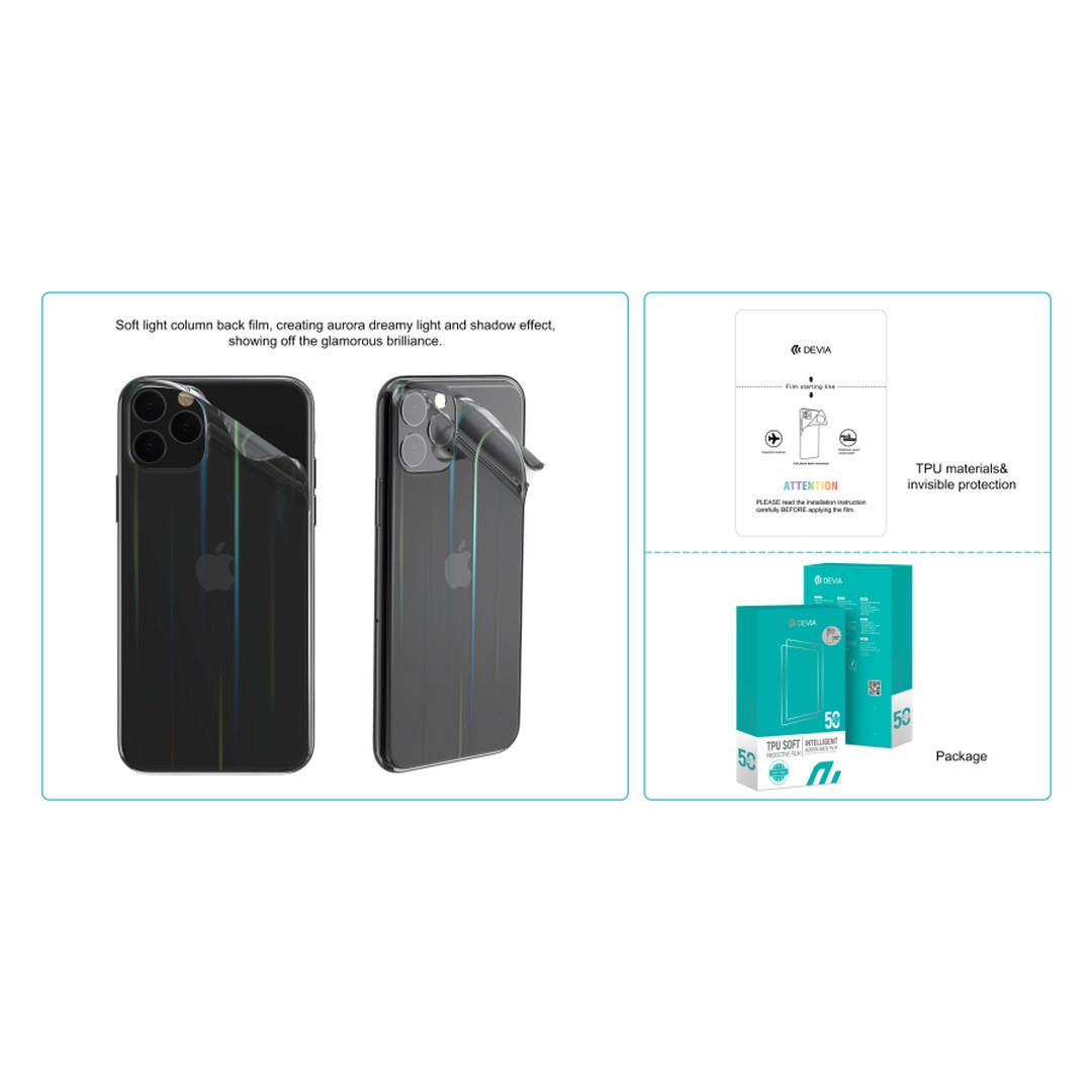 Ultra Intelligent Aurora Back Film (50PCS) Ultra Intelligent Aurora Back Film (50PCS)