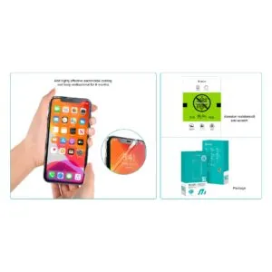 Ultra Screen Antibacterial Intelligent Protective Film (50PCS)