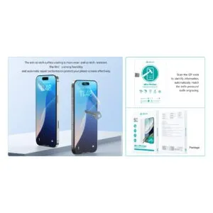 Ultra TPU Clear Intelligent Protective Film (50PCS)