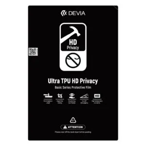 Ultra TPU HD Privacy Basic Series Protective Film (20PCS)