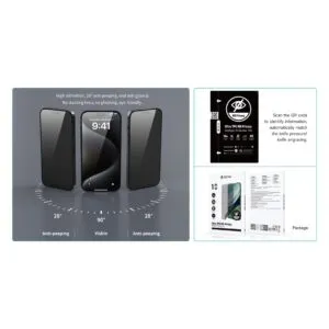 Ultra TPU HD Privacy Intelligent Protective Film (10PCS)