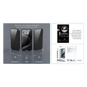 Ultra TPU HD Privacy Intelligent Protective Film (8'') (10PCS)