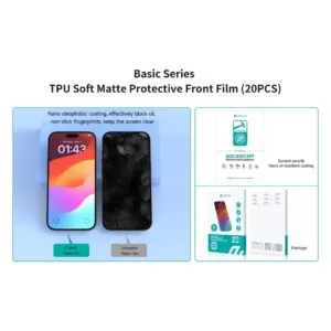 Ultra TPU Matte Basic Series Protective Film (20PCS)