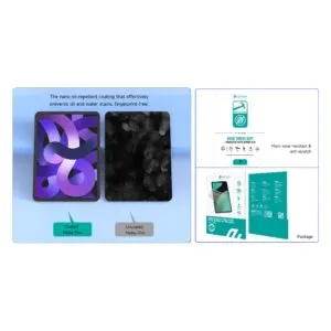 Ultra TPU Matte Basic Series Protective Film For Tablet (20PCS)