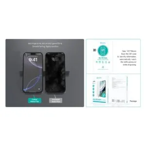 Ultra TPU Matte Intelligent Protective Film (8'') (50PCS)