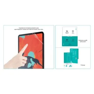 Ultra TPU Matte Intelligent Protective Film For Tablet (10PCS,12.9")