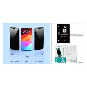 Ultra TPU Matte Privacy Basic Series Protective Film (20PCS)
