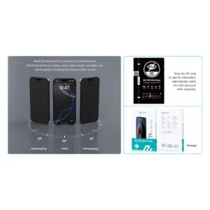 Ultra TPU Matte Privacy Intelligent Protective Film (20PCS)
