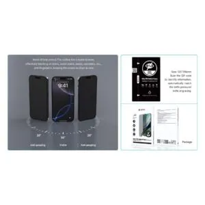 Ultra TPU Matte Privacy Intelligent Protective Film (8'') (20PCS)