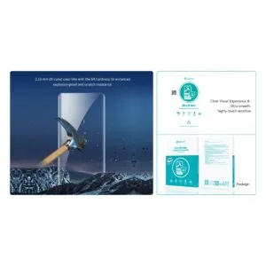 Ultra UV Clear Intelligent Protective Film (8'') (0.19mm)(20PCS)