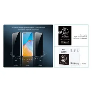 Ultra UV HD Privacy Intelligent Protective Film (0.3mm) (10PCS)