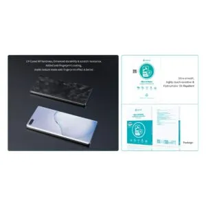 Ultra UV Matte Intelligent Protective Film (8'') (0.19mm) (20PCS)