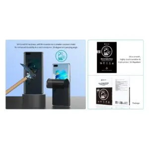 Ultra UV Matte Privacy Intelligent Protective Film (8'') (0.25mm) (10PCS)