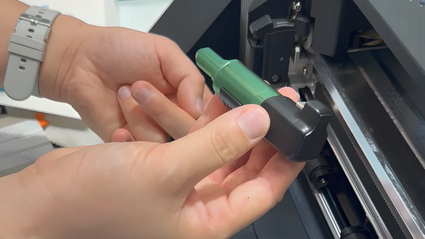 How to calibrate the new Ultra plotter