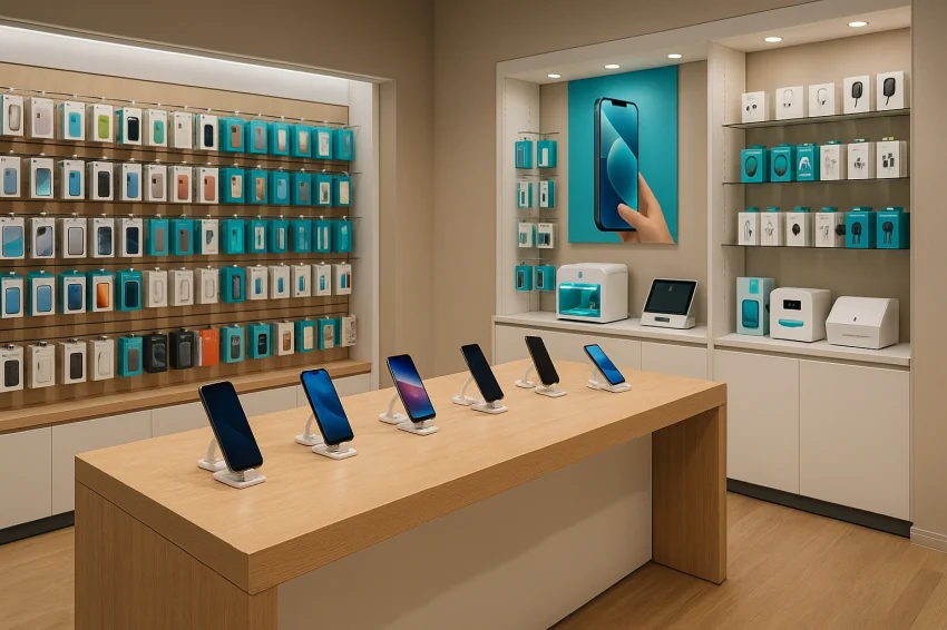 Organization of Cell Phone Store